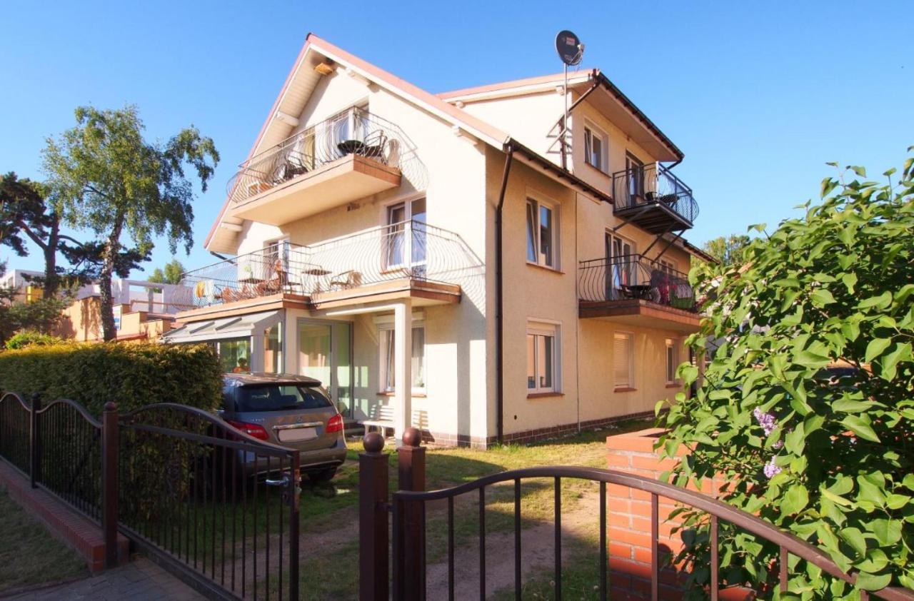 Willa Heljan Międzywodzie Exterior foto